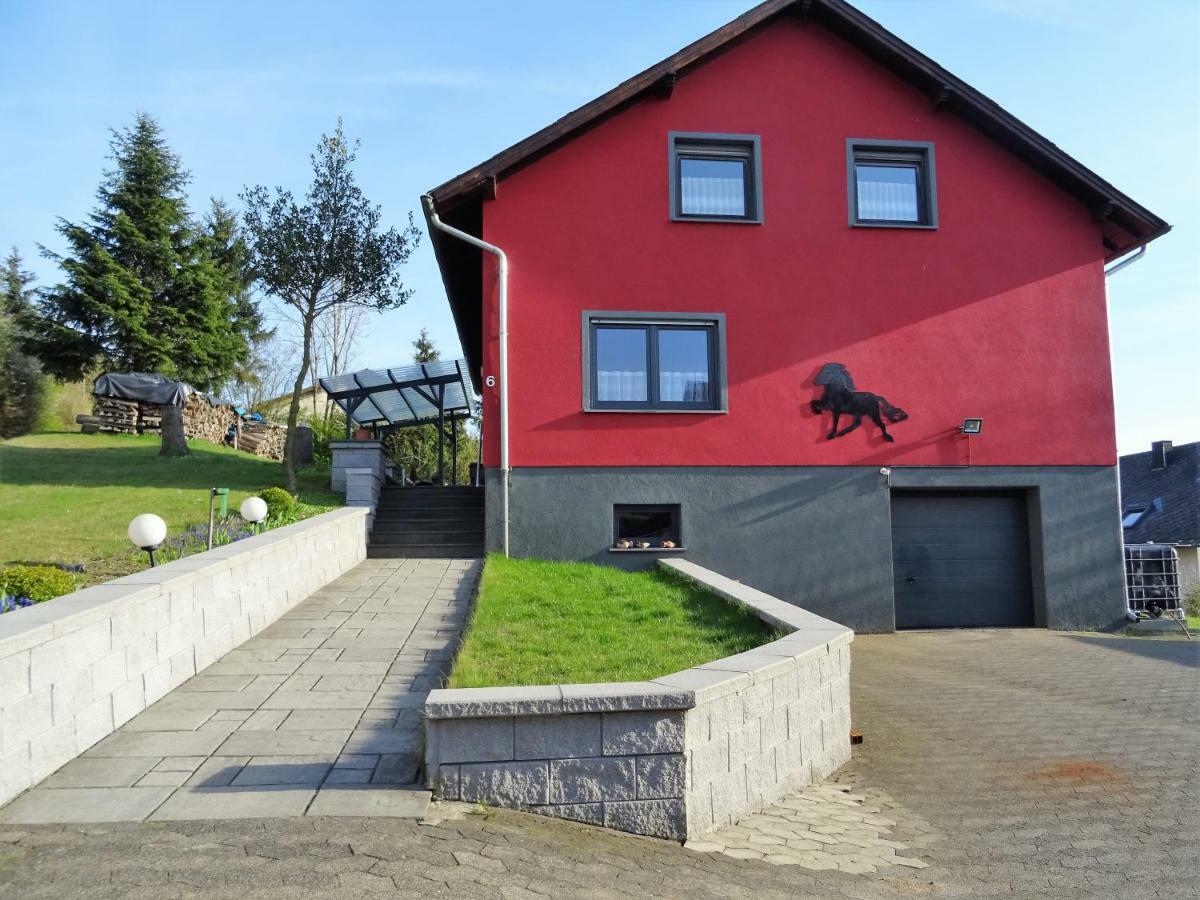 Haus Am Sonnenberg Lägenhet Ulmen Exteriör bild
